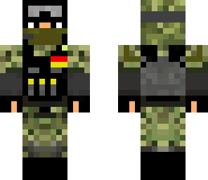 deutscher bundeswehr soldat