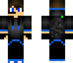 blue outlines