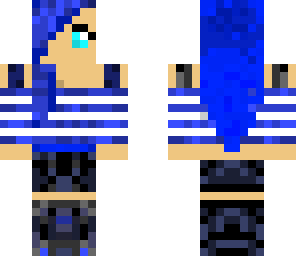 true blue