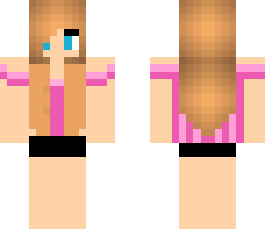 pink power girl