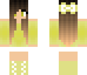 yellow girl