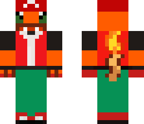 red charmander