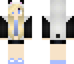 panda anime girl