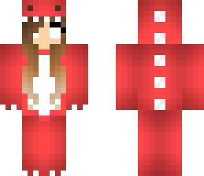 red dino girl
