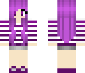 purple girl