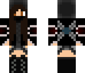 brown haired ninja