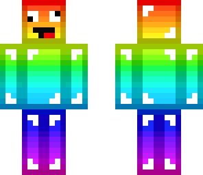 rainbow guy
