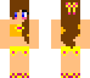female sky skin