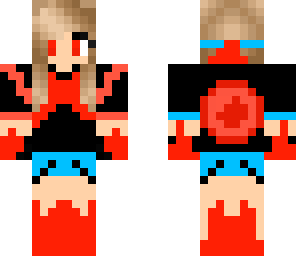 cute  and evil vampire girl