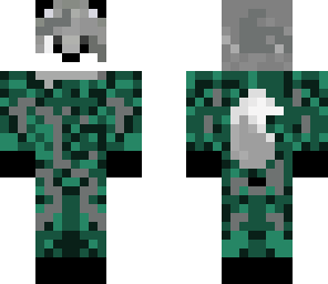 camo wolf werewolf