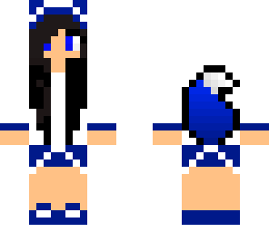 blue fox