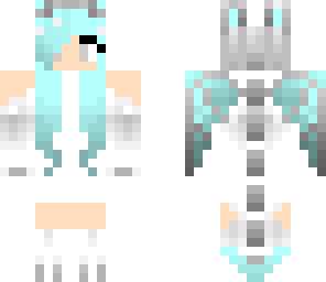 blinded dragon girl