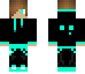 black and blue boy