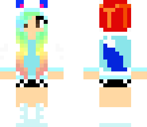 rainbow youtube wolf