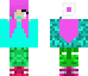 cute pink girl