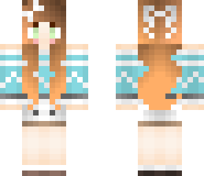 angilyx - casual blue cute girl skin