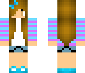 girl with bow