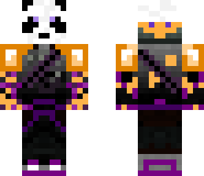warrior panda