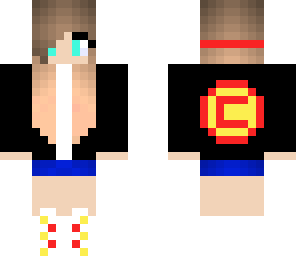 captainsparklez girl