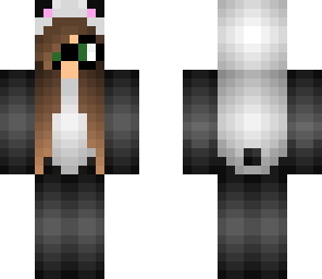 green eyed panda