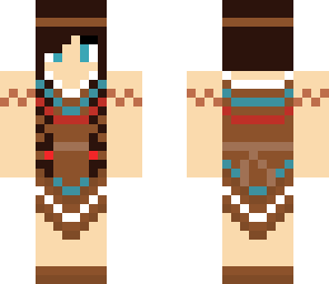 little indian girl