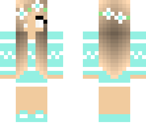 herobrine bluemgirl