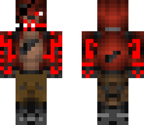 bloody foxy the pirate fox