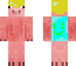butter pig small update to hands