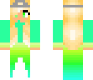 green dress princess