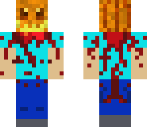 headless man