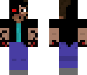 the complete corupted steve