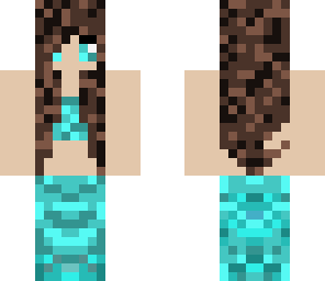 mermaid girl