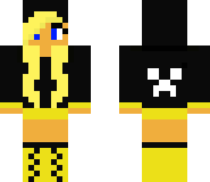 yellow girl