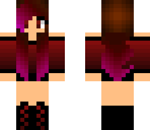 red girl