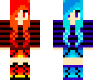 fire and water girl