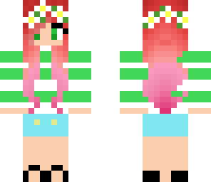 casual girl
