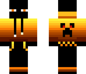 orange enderman
