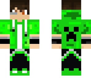 creeper boy green 