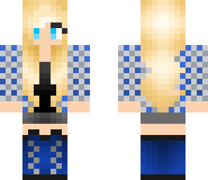 blonde girl