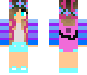 girl with backpack