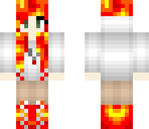 lava mob girl