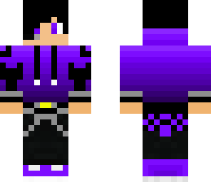 cool purple boy