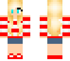 blonde girl