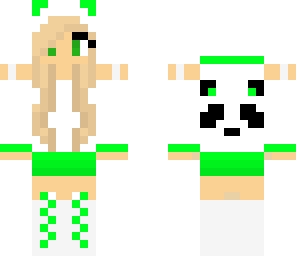 panda girl