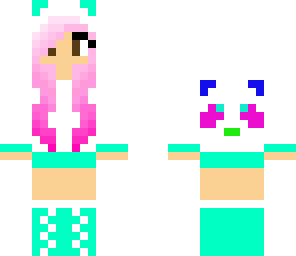 cute panda girl