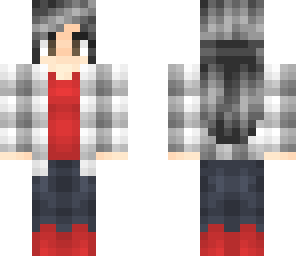 flannel girl