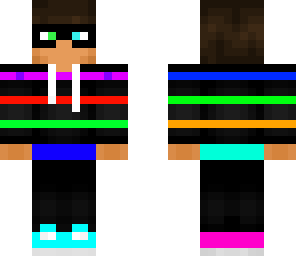 rainbow skin