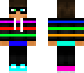 rainbow skin