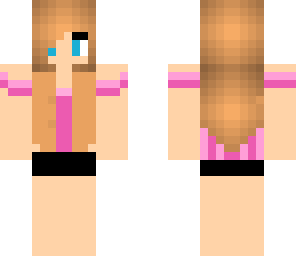 pink power girl edited something