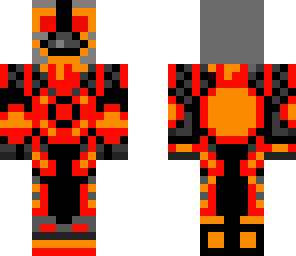 fire robot